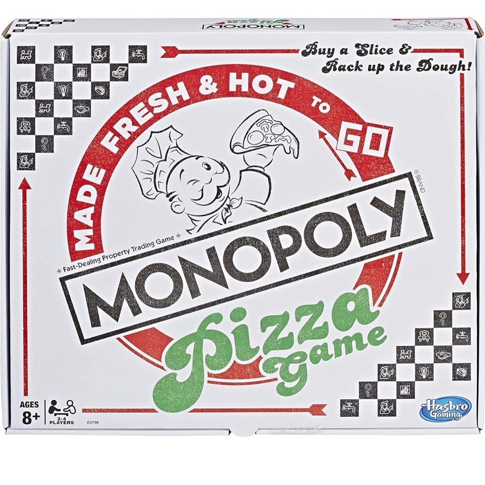 Monopoly Pizza Game